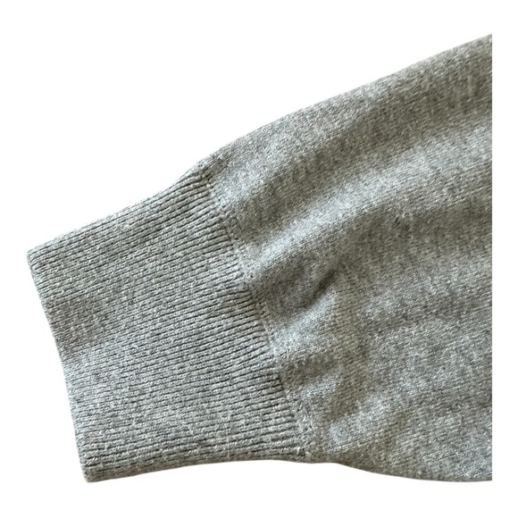Zara Women's Grey Crew Neck Sweater - Picture 8 of 12